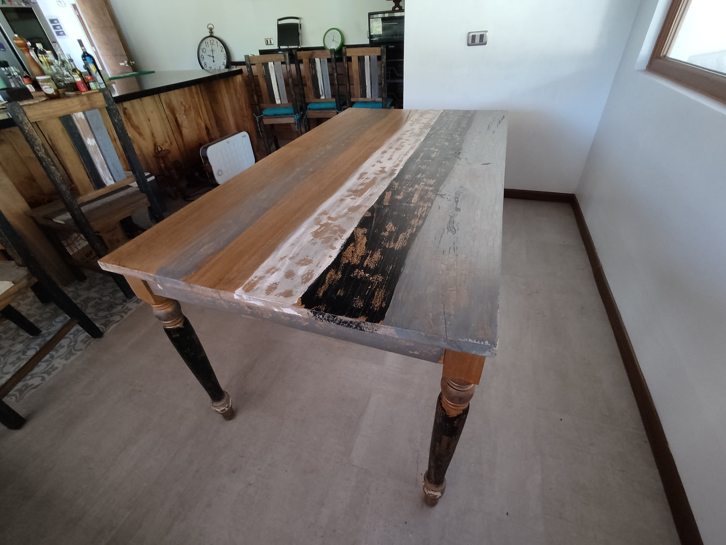 Mesa Comedor Rústica