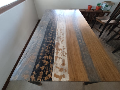 Mesa Comedor Rústica