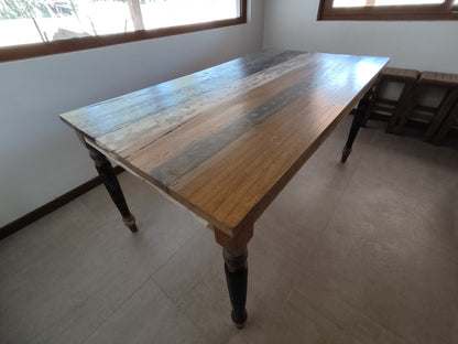 Mesa Comedor Rústica